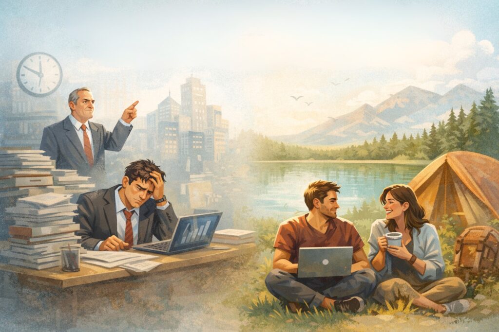 El talento joven ya no persigue el éxito que su empresa cree (y eso le está costando caro) 1 El talento joven ya no persigue el éxito que su empresa cree